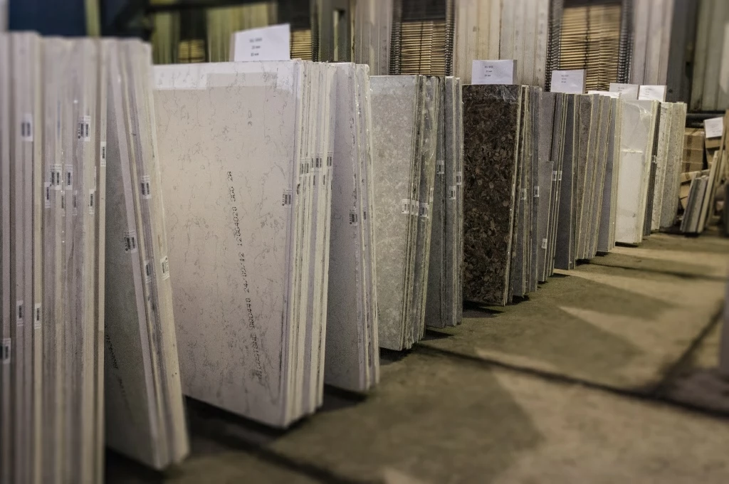 Искусственный мрамор из бетона: технология и особенности изготовления