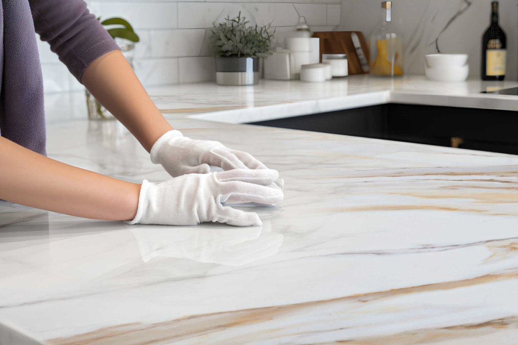 Уход vs обслуживание кварцевого агломерата